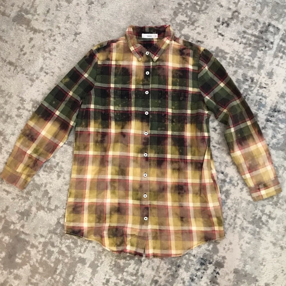 Talulah Bleached Flannel